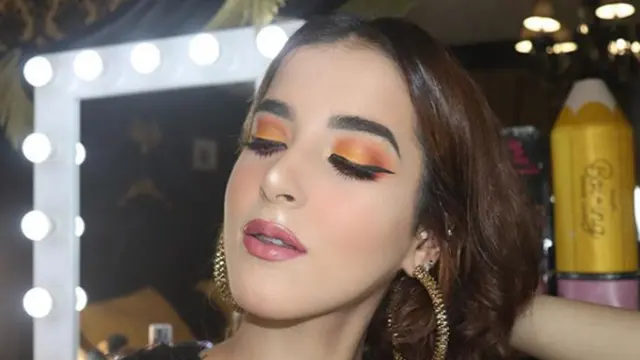 Suka Tampil Glamor? Gaya Makeup Tasya Farasya Patut Kamu Contoh