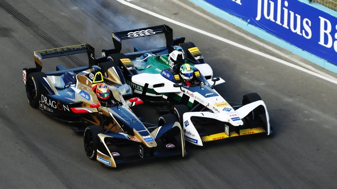 Vergne harus bersaing ketat dengan pembalap Brasil Lucas Di Grassi