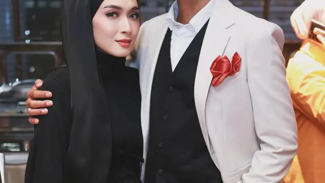 Fedi Nuril dan Vanny Widyasasti. (Foto: Dok. Instagram @calystavannyws)