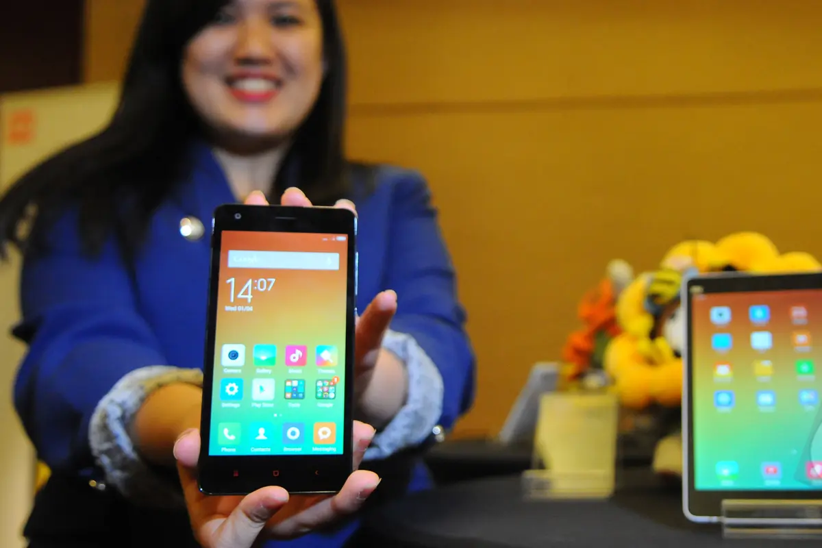 Xiaomi Luncurkan Redmi 2 di Jakarta