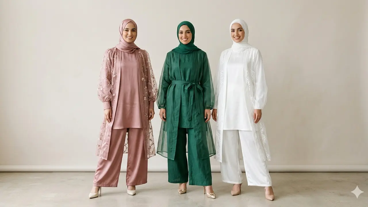 Model Baju Lebaran 2026.