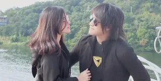 Kevin Aprilio dan Vicy Melanie (Instagram/vickymelanie)