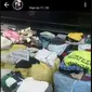 Viral Warganet Mengaku Punya Kakak Polisi yang Bakal Bawakan Pakaian Impor Sitaan untuk Baju Lebaran.&nbsp; foto: Twitter @Pattiwest