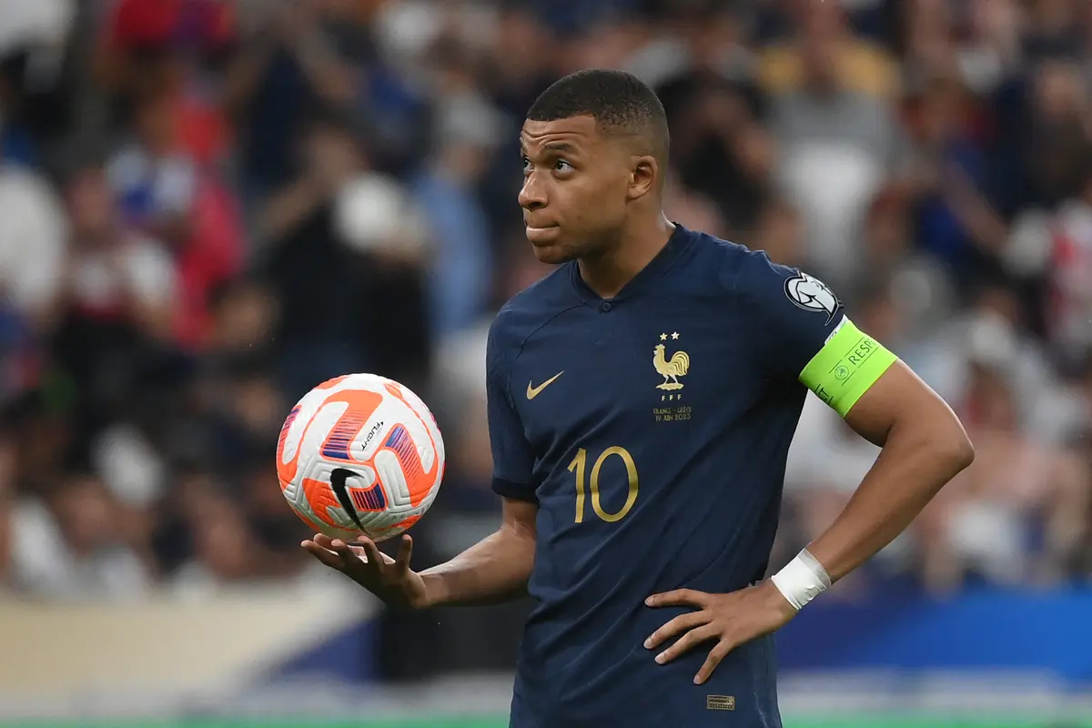 Kylian Mbappe - Timnas Prancis