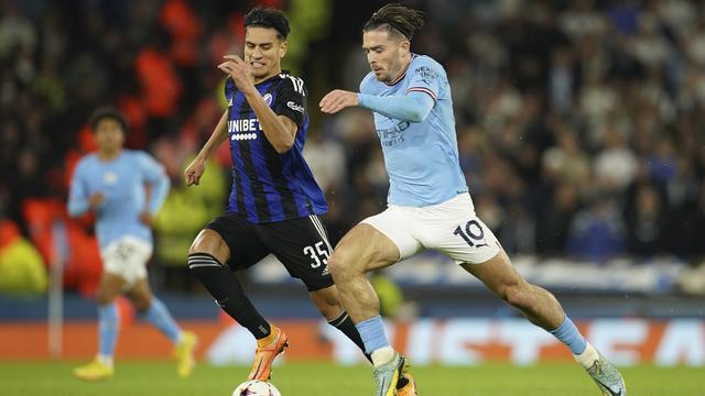 Hasil Liga Champions Manchester City and FC Copenhagen