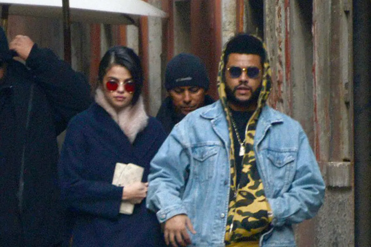 Selena Gomez dan The Weeknd disebut bertengkar. (Foto: Dailymail)