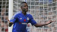 Ramires merayakan gol ke gawang Liverpool (Reuters)