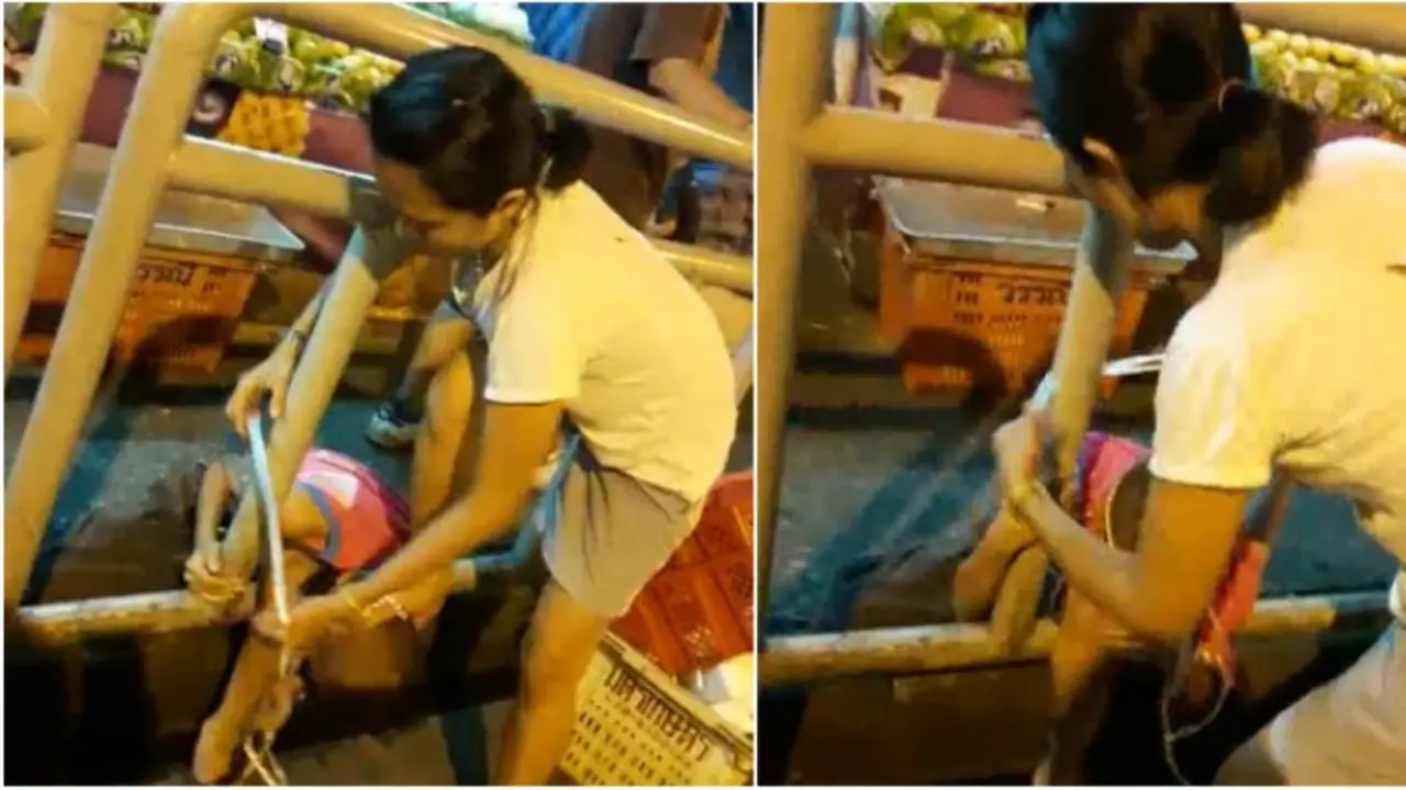 Ibu Kejam, Injak Kepala dan Ikat Anak di Pagar Sebagai Hukuman
