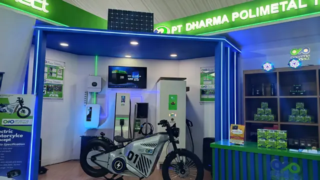 PT Dharma Polimetal Tbk (DRMA) di GIIAS 2025. (Foto: Dharma Polimetal)