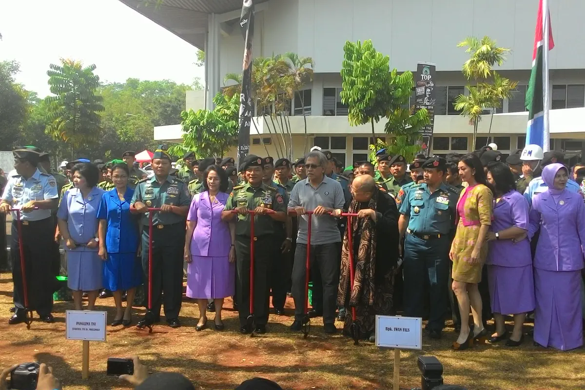 Panglima TNI Jenderal Moeldoko Raih 2 Rekor Dunia Muri