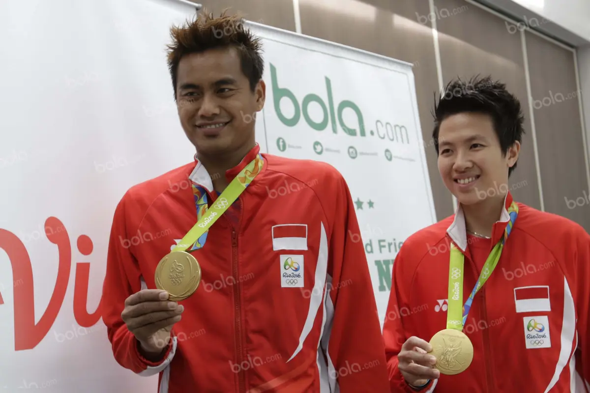Tontowi Ahmad/Liliyana Natsir
