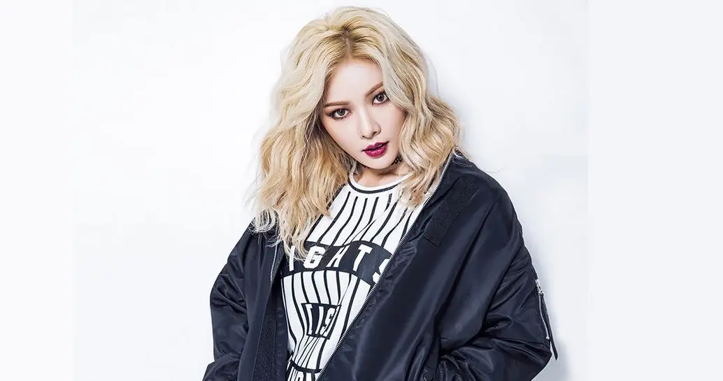 HyunA `4Minute`