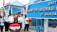 Unit Kerja Keimigrasian (UKK) Kantor Imigrasi Sibolga sudah ada di Mandailing Natal, Sumatera Utara (Sumut)