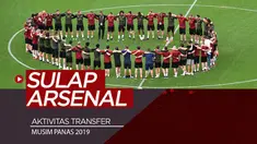 Berita video tentang sosok misterius yang menjadi "mastermind" di balik aktivitas transfer Arsenal yang membuat penggemar klub London tersebut tersenyum senang.
