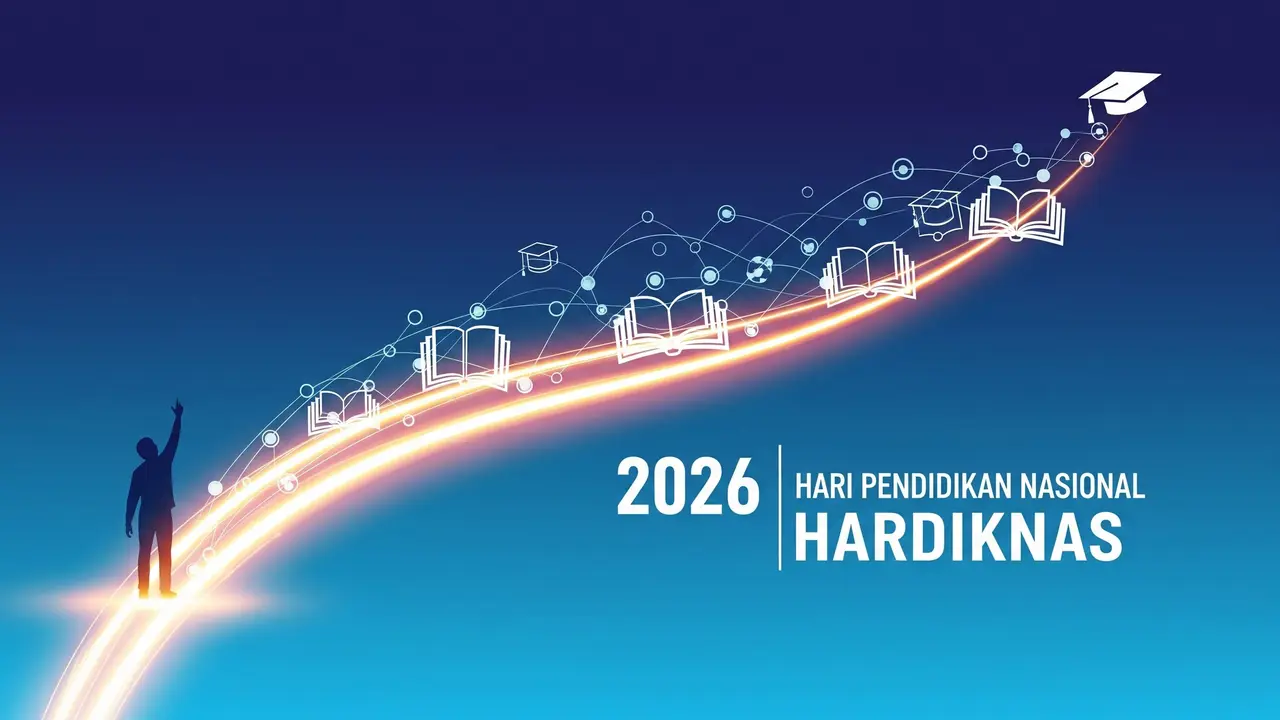 60 Ucapan Hardiknas 2026, Semangat Pendidikan Bermutu untuk Semua