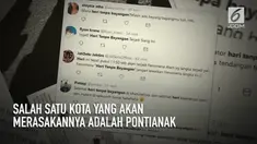 Hari tanpa bayangan diperkirakan akan terjadi hari ini. Warganet mengunggah status yang berhubungan dengan bayangan dan mantan di media sosial.
