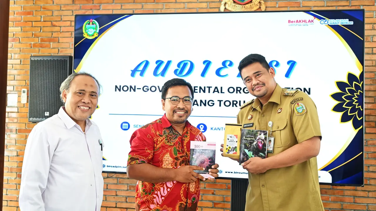 Bobby Nasution Teken MoU dengan Tiga NGO, Perkuat Aksi Pelestarian Hutan di Sumut
