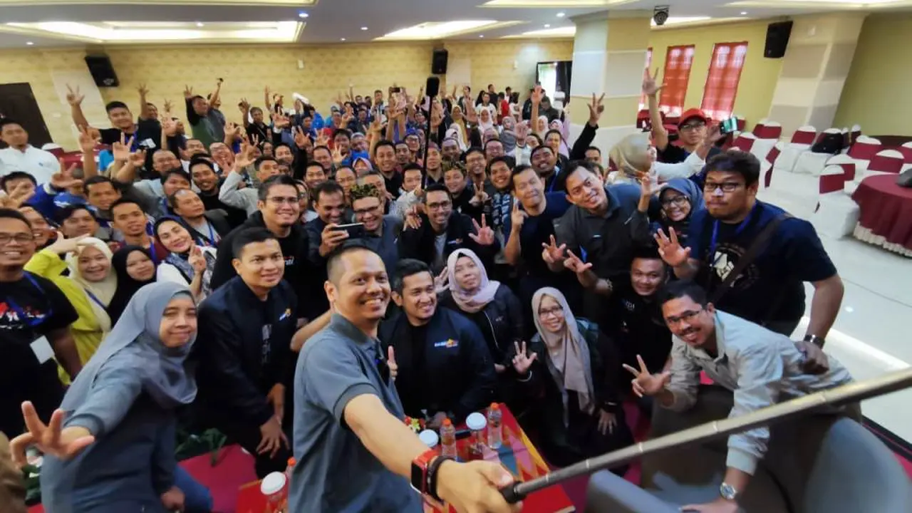 Hadapi Corona, Komunitas TDA Ajak UMKM Bersatu Bangkit Demi Bangsa