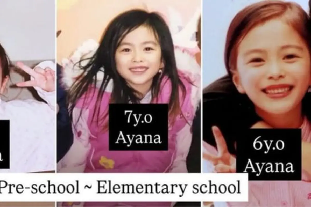 Potret Masa Kecil Ayana Jihye Moon. (instagram/xolovelyayana)