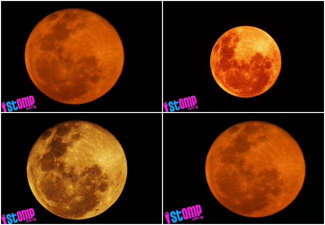 Pemandangan bulan purnama Flower Moon dari berbagai penjuru bumi | Photo copyright Stomp.com.sg