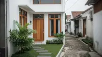 9 Desain Rumah Rp 100 Juta di Gang, Aesthetic dan Fungsional untuk Keluarga Muda 2025