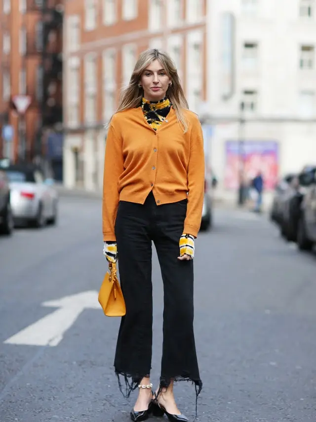 Tanpa Terlihat Kuno, Ini Inspirasi Gaya dengan Kardigan