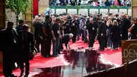 Sempat Tergenang Air, Golden Globe Awards 2014 Jalan Terus