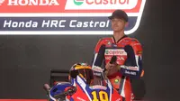 Honda Pertahankan Adik Valentino Rossi untuk MotoGP 2026, Johann Zarco Tetap di LCR
