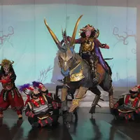 Pementasan Goro-Goro: Mahabrata 2. (Foto: Dok. Teater Koma)