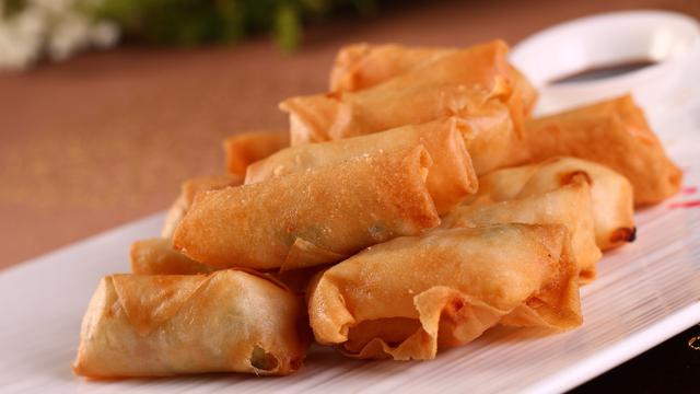 Lumpia Kue Keranjang