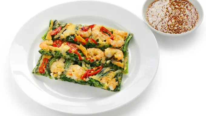 pancake seafood bakwan