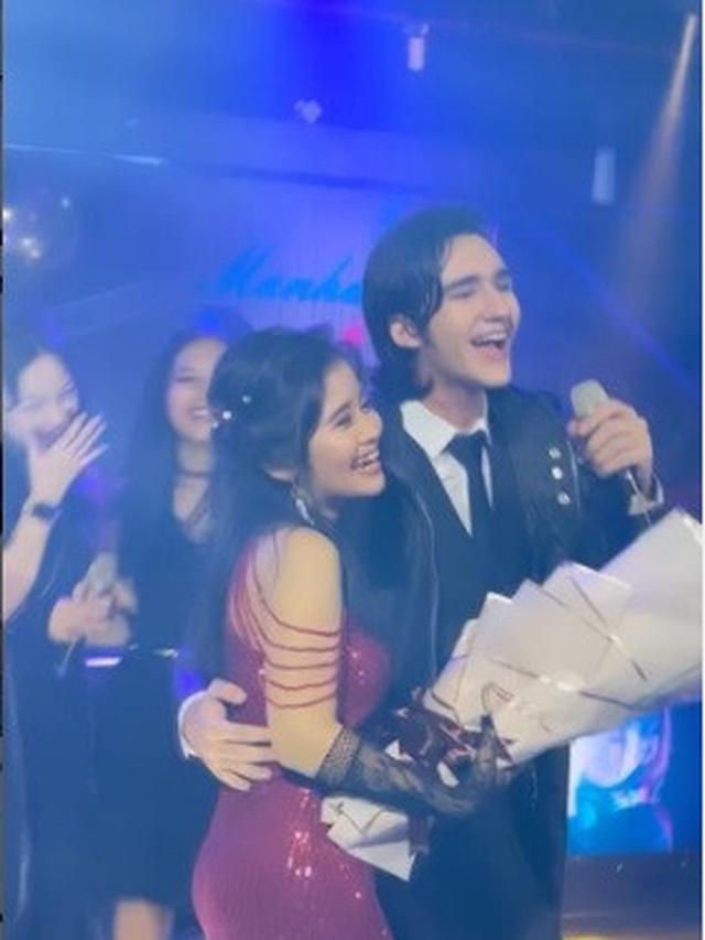 Emiliano Cortizo hadir dalam Pesta Sweet 17 Chika putri Puput (Foto: Instagram @emilianocortizo)