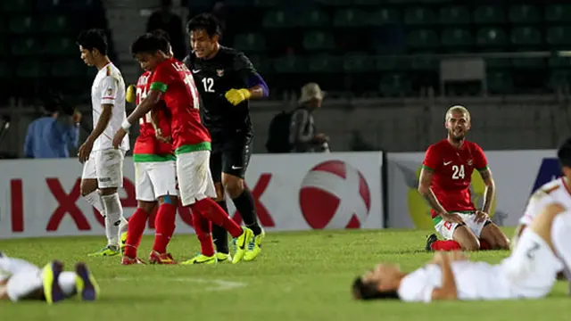 [VIDEO] Indonesia vs Myanmar 1-0