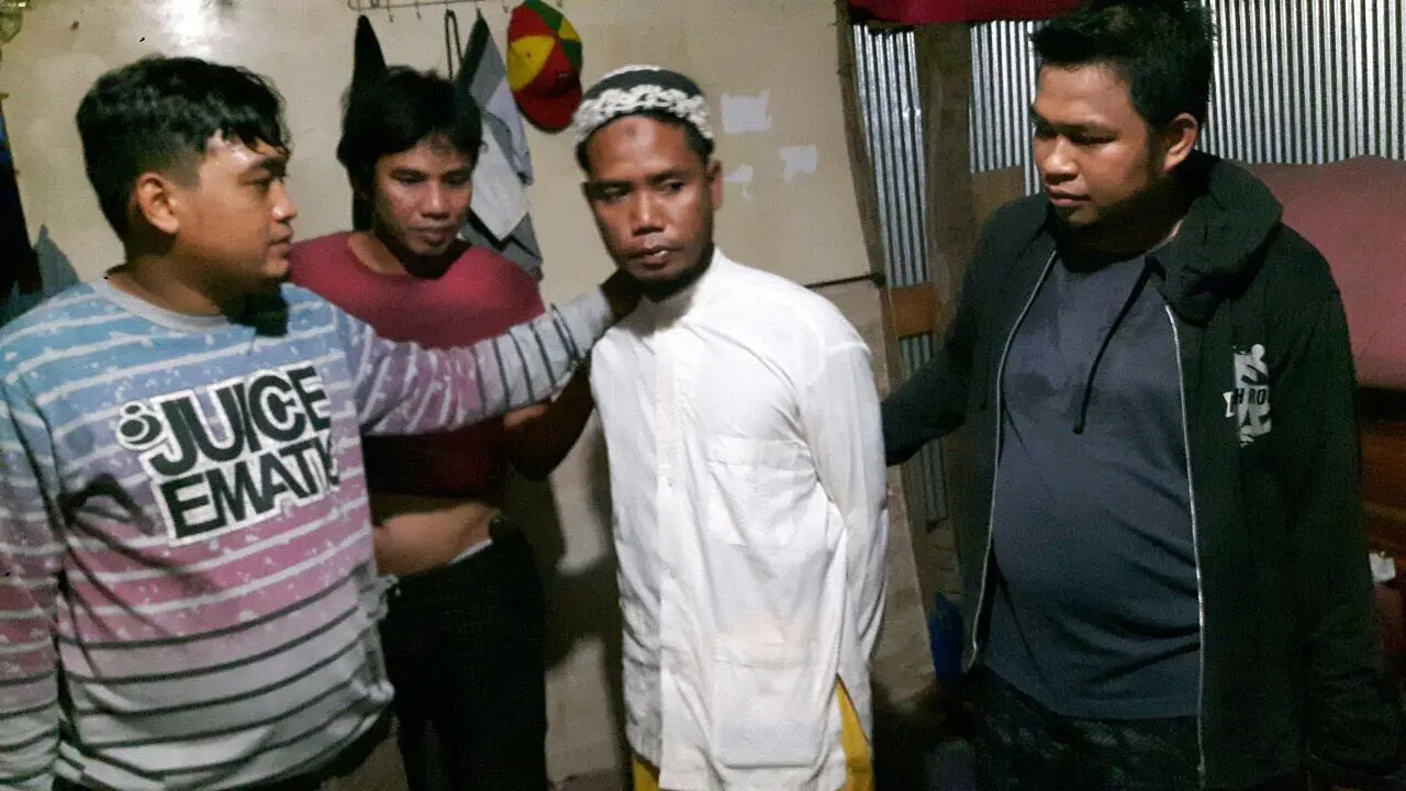 Pengedar Sabu Tutupi Jati Diri Jadi Guru Ngaji