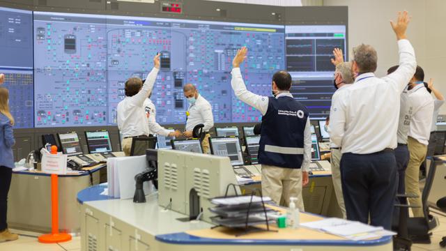 Uni Emirat Arab (UEA) telah merilis izin operasi untuk reaktor nuklir pertamanya, yang diberi nama Barakah. (Foto: Emirates Nuclear Energy Corporation)