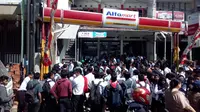Usai Lebaran, Peminat Calon Juru Kasir Minimarket Ritel di Garut Membeludak