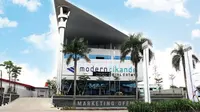 Kawasan industri ModernCikande, Banten. (Liputan6.com/Muhamad Rinaldi)