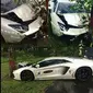 Lamborghini Aventador Raffi Ahmad ringsek (ist)