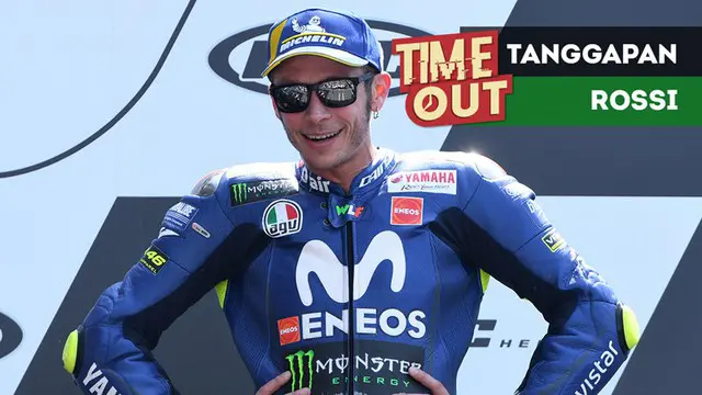 Berita video Time Out kali ini tentang Valentino Rossi yang menanggapi soal puasa kemenangan tim Movistar Yamaha di MotoGP.