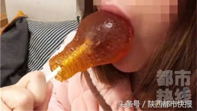 Tren Makan Permen Bohlam Lampu di Tiongkok, Tertarik Coba?