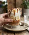 Resep Banoffee Cup Pisang Karamel Tanpa Oven (AI Generated)