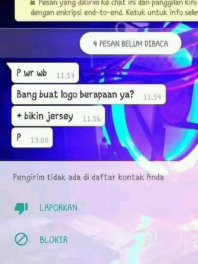 7 Chat Calon Pelanggan ke Editor Foto Ini Bikin Emosi, Ada yang Minta Gratis