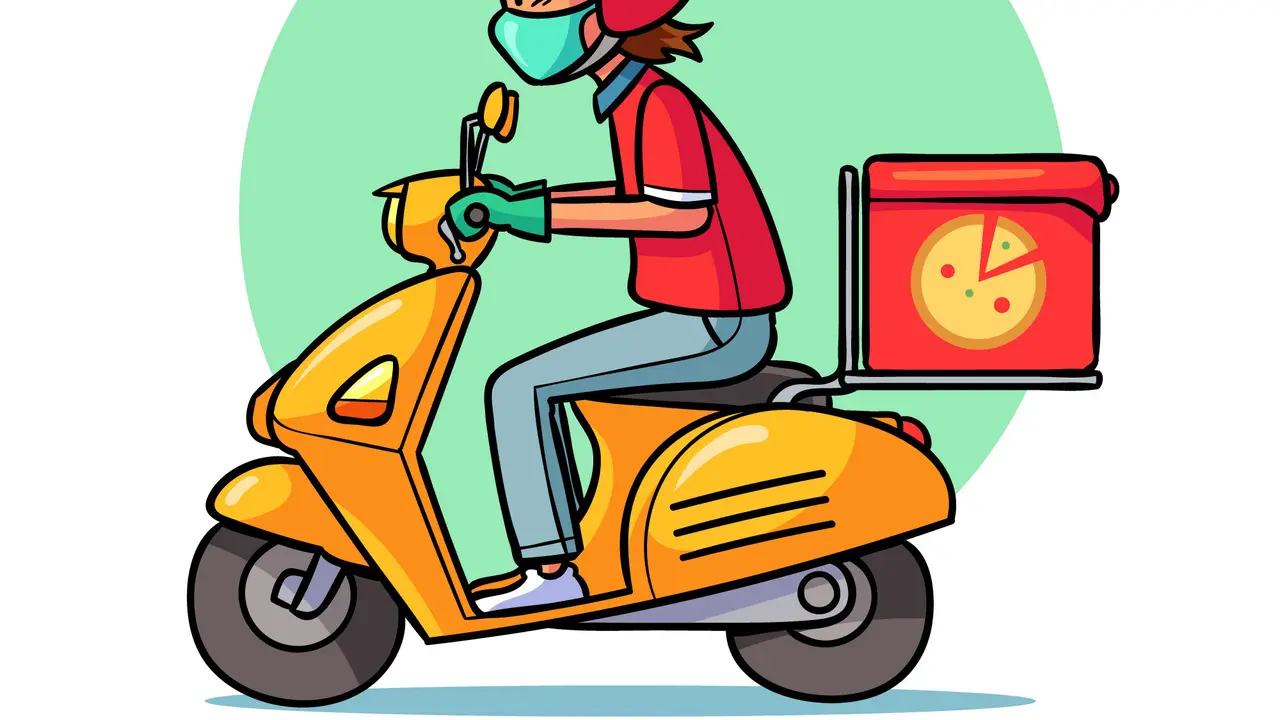 Ilustrasi Kurir
