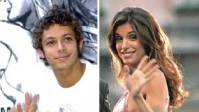 Valentino Rossi dan Elisabetta Canalis