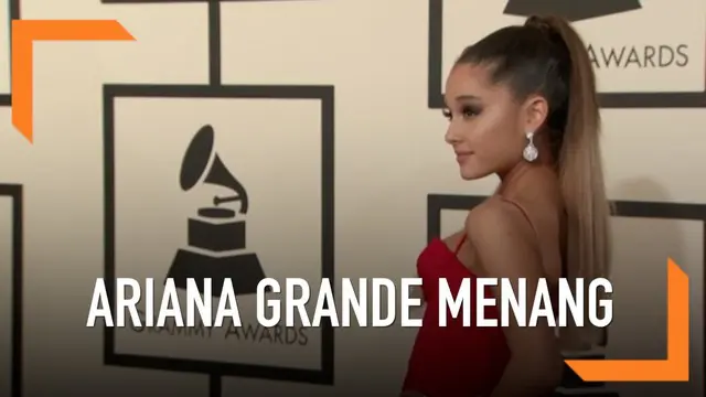 Ariana Grande meraih piala Grammy Awards 2019 dalam kategori Best Pop Vocal Album. Ini menjadi kemenangan pertama Ariana di Grammy Awards sepanjang kariernya.