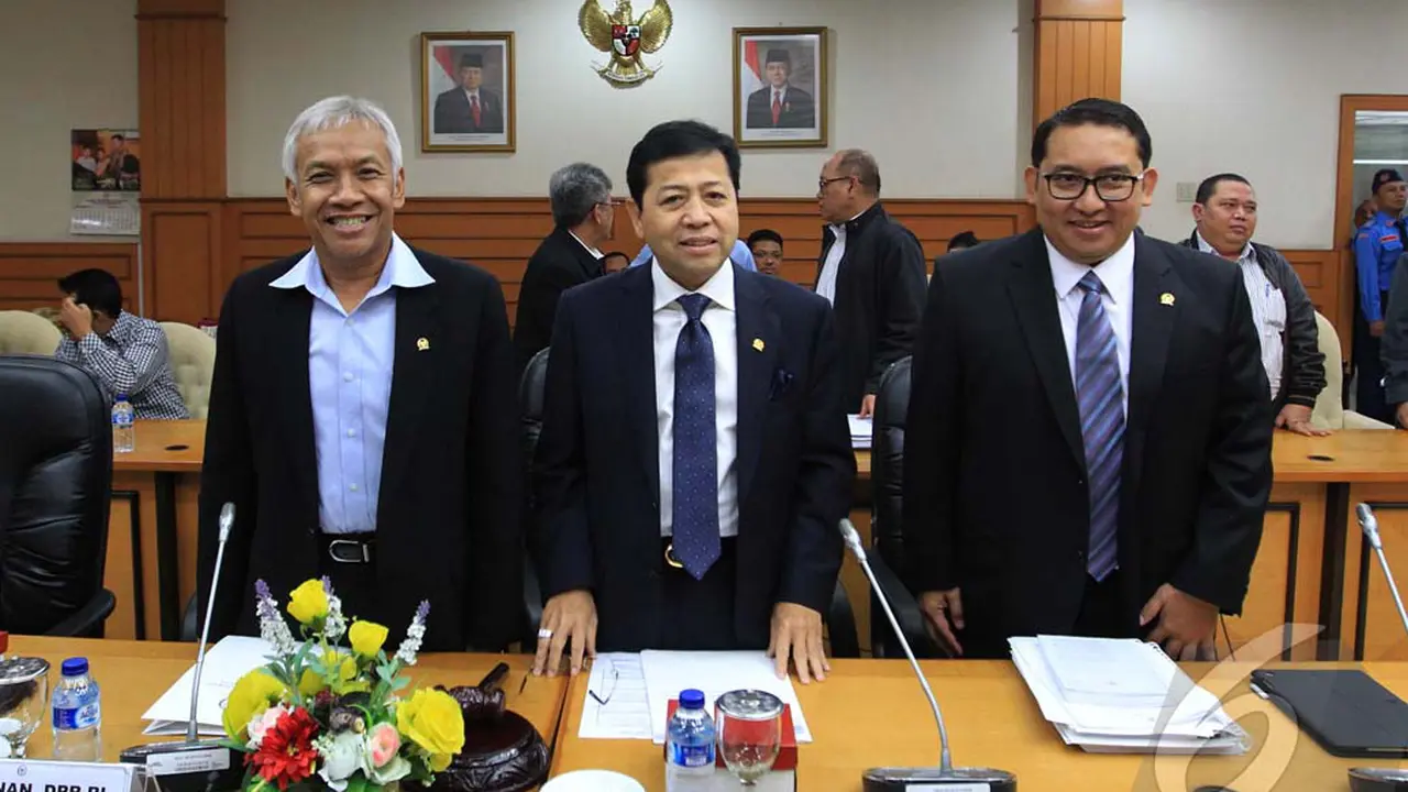Setya Novanto Putuskan Jumlah Komisi di DPR Tetap Sama