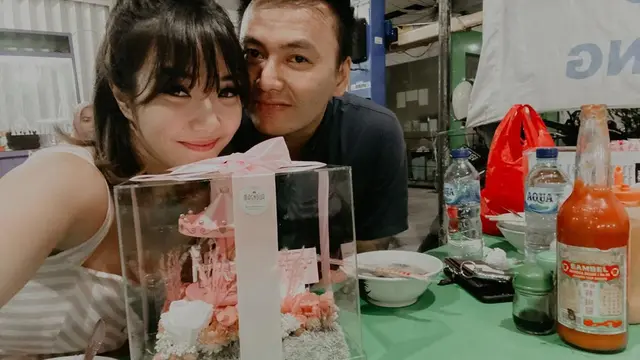 Dikabarkan Putus, Ini 6 Momen Manis Gisella Anastasia dan Wijin