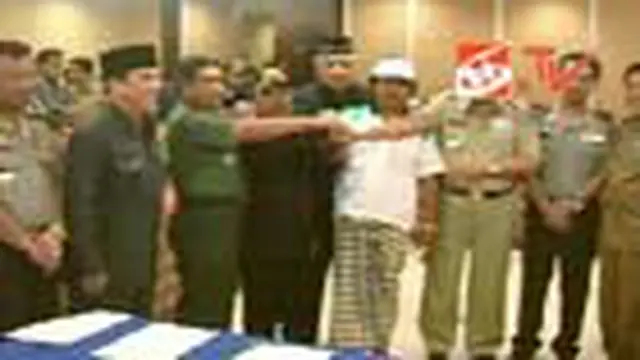 Dua Kelompok Kembali Tandatangani Perjanjian Damai