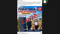 Cek Fakta: Tidak Benar Link Pendaftaran Sekolah Kedinasan 2026