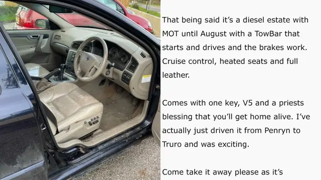 Potret mobil usang yang dijual Rayson berujung viral.